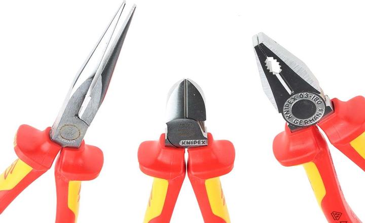 Actual product image Knipex Electro Set (170 mm)