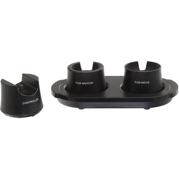 Bigben Nero Move Dual-Charger, Ps3 (Ps3), Accessori Per Controller Gaming,