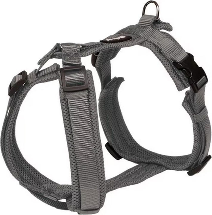 Actual product image Petlando Harness Y-Comfort Mesh, Anthracite (L, Dog, General)