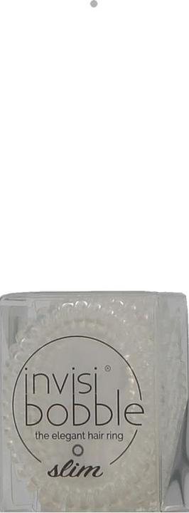 Actual product image Invisibobble Slim Crystal Clear (Hair tie)