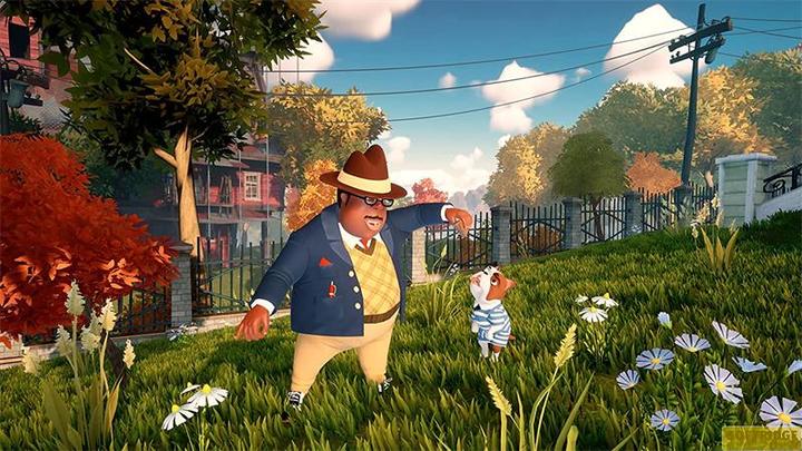 Produktbild Gearbox Hello Neighbor 2 - Deluxe Edition (Switch, Switch Lite, Switch OLED, DE)