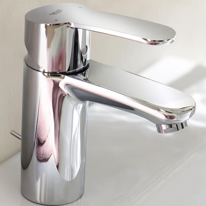 Produktbild Grohe EH-WTbatt EUROSTYLE C 1/Zoll, S-Size, Niederdruck chrom