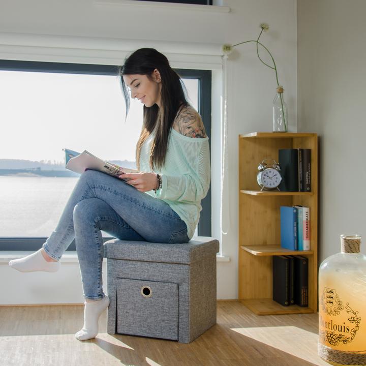 Produktbild Relaxdays Faltbarer Sitzhocker