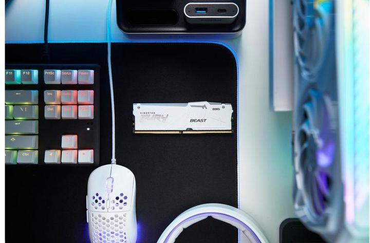 Produktbild Kingston 32GB DDR5 6000MT/S CL30 DIMM (2 x 16GB, 6000 MHz, DDR5-RAM, DIMM)