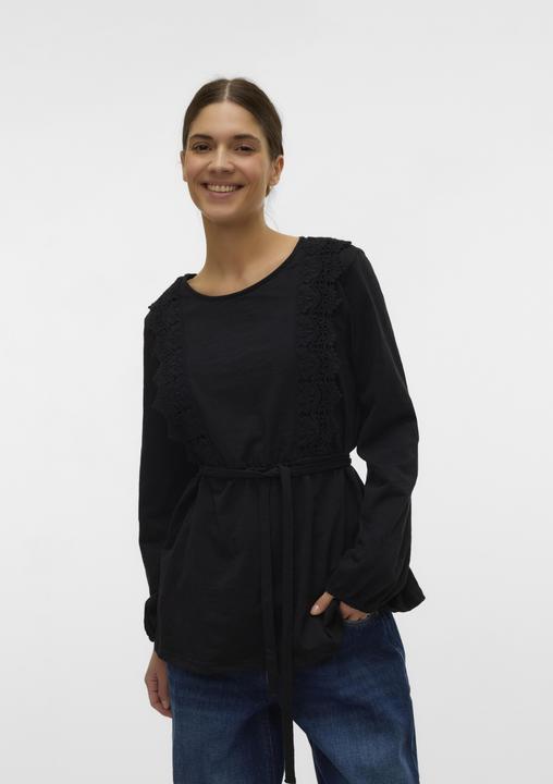 Produktbild Mamalicious Normal geschnitten Rundhals Top Bluse (XS)