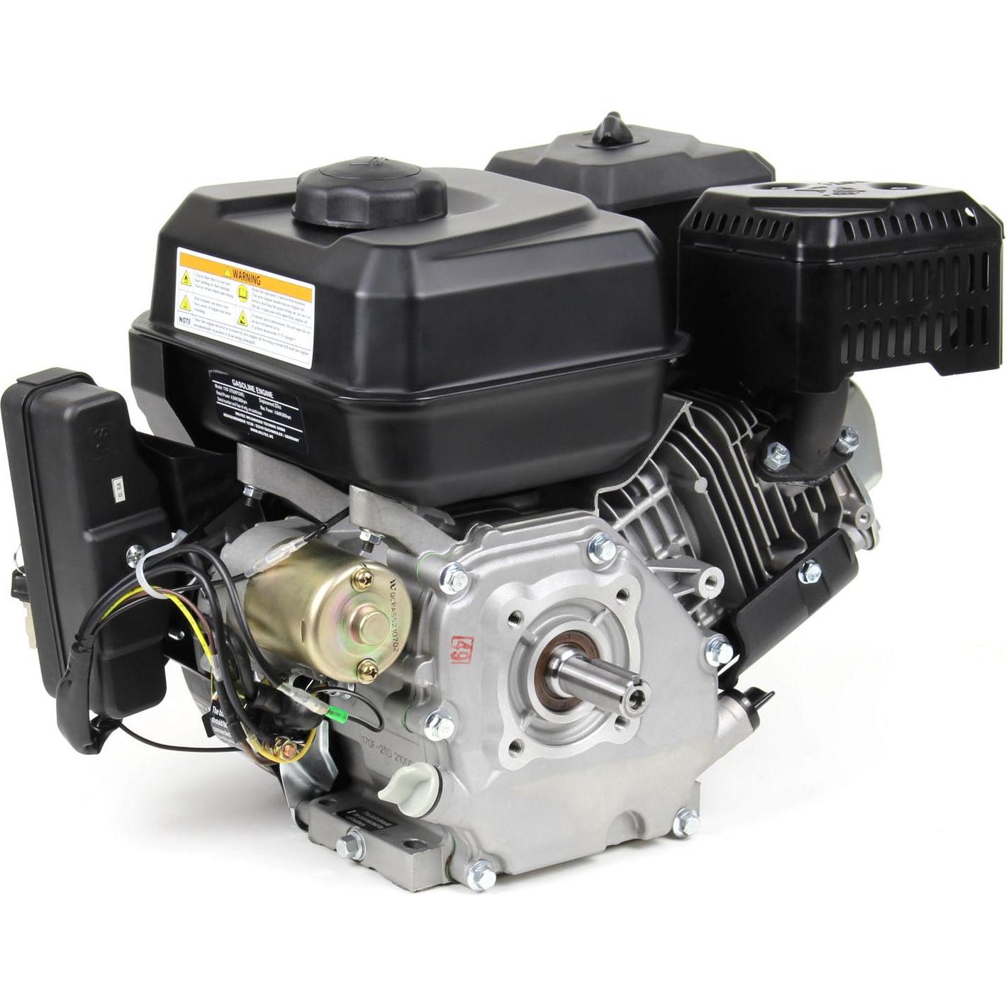 Thumbnail - Wiltec LIFAN KP230E 19,05mm E-Start Benzinmotor Einzylinder 6,5PS Motor Rüttelplatte Bau