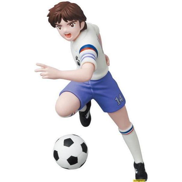 Medicom Captain Tsubasa Series 2 mini figurine UDF Misugi Jun 11 cm