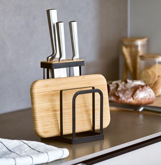 Produktbild Zeller Present Messerblock mit Brettchenständer