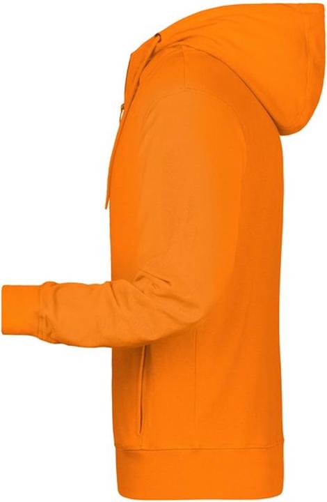 Immagine prodotto James & Nicholson Felpa con Cappuccio e Zip Intera Uomo (3XL)