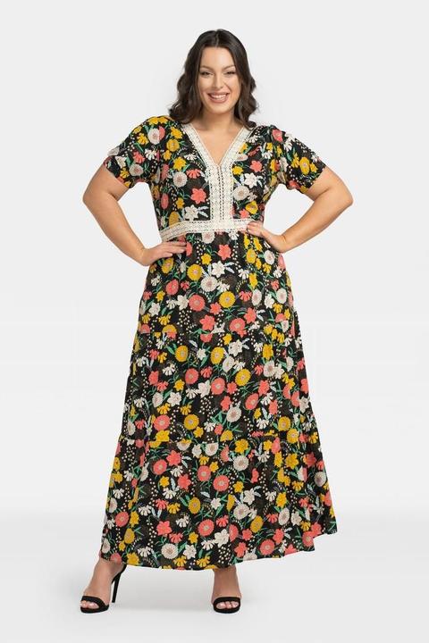 Produktbild Karko Plus-Size Kleider model (38, 40)