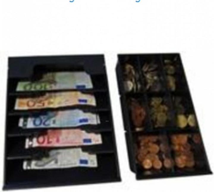 Produktbild APG Cash Drawer Fixed Till Assembly Euro