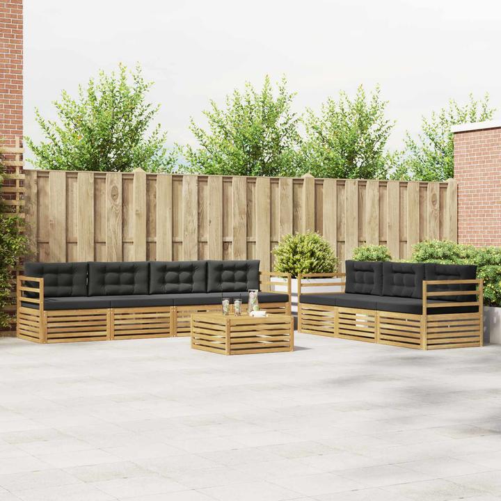 Produktbild vidaXL Outdoor-Sofa
