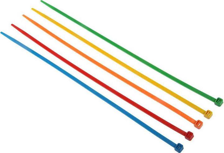 Actual product image RS PRO Cable tie 300x4,6mm (Plastic cable ties, 300 mm, 250 pcs.)