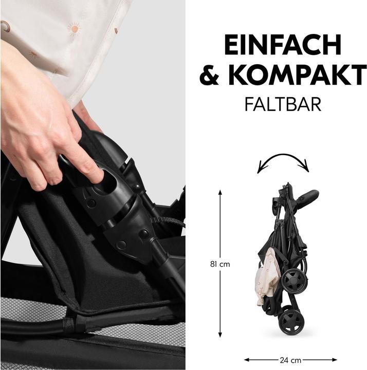 Produktbild Hauck Sport Pooh Rainbow Beige