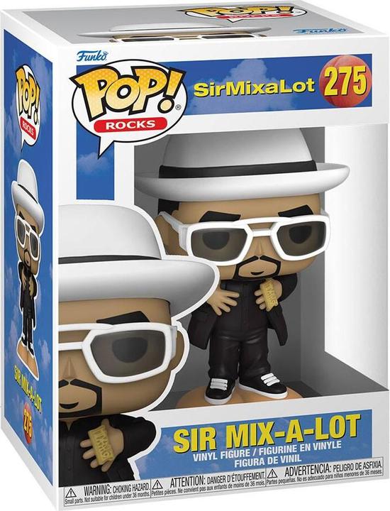 Actual product image Funko Pop! Rocks Sir-Mix-A-Lot
