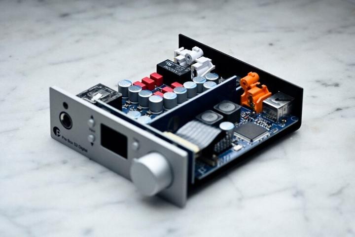 Produktbild Pro-Ject Pre Box S2 Digital - Edition 23 Uni