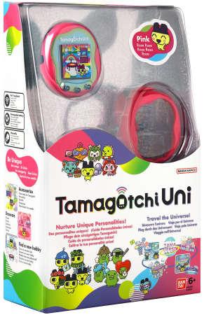 Produktbild Bandai Tamagotchi Uni (Deutsch, Englisch, Französisch, Italienisch, Japanisch, Multilingual, Portugiesisch, Spanisch)