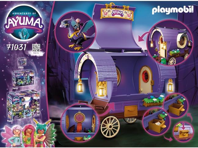 Immagine prodotto Playmobil Carrozza delle fate con fenice (71031, Playmobil Ayuma)