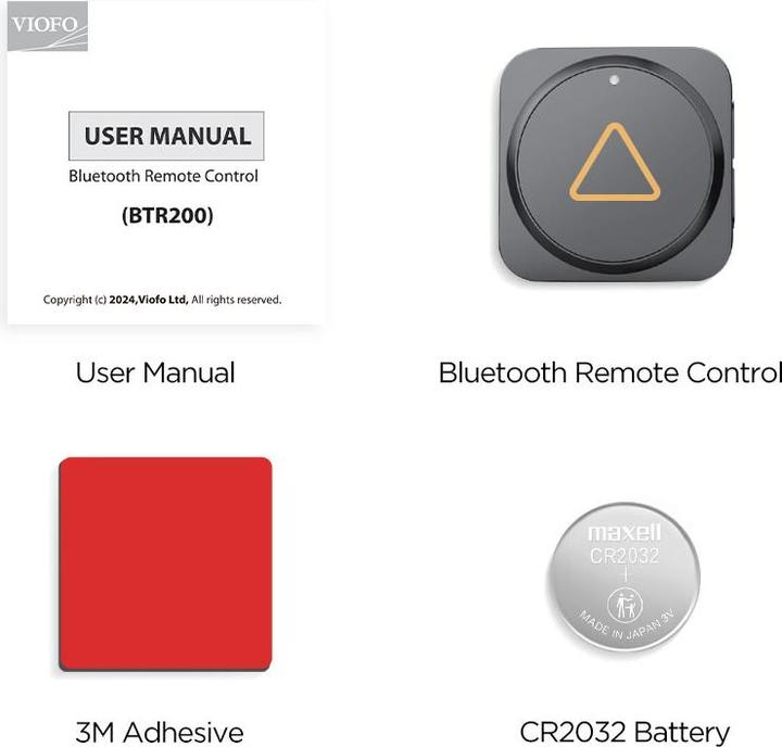 Image du produit Viofo BTR200 bluetooth remote control