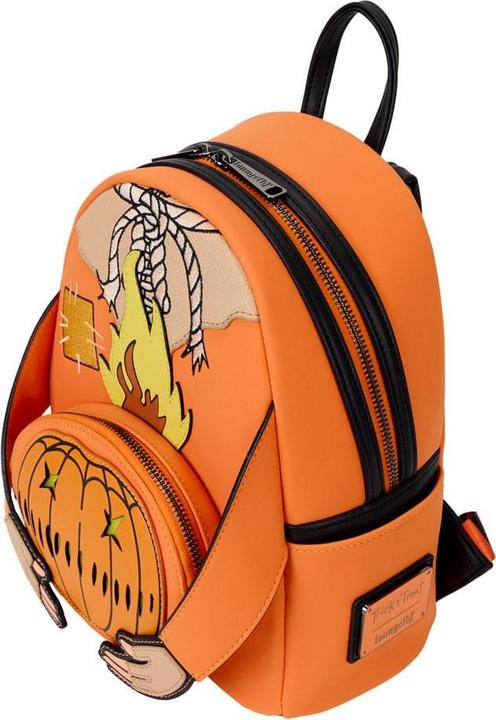 Image du produit Loungefly Trick R Treat by Mini sac à dos Flaming Head