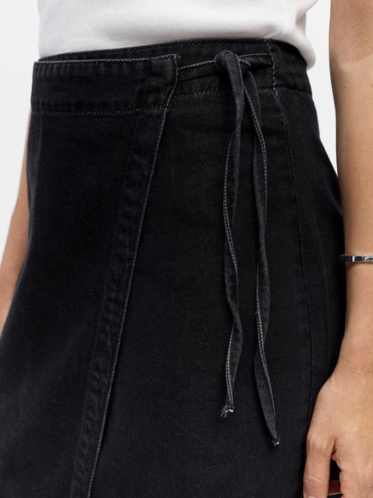 Produktbild Object Denim Wickelrock (34)