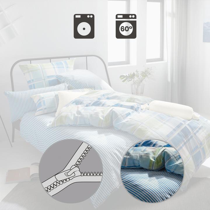 Produktbild Erwin Müller Wendebettwäsche (Bettwäsche Set, 135x200 cm)