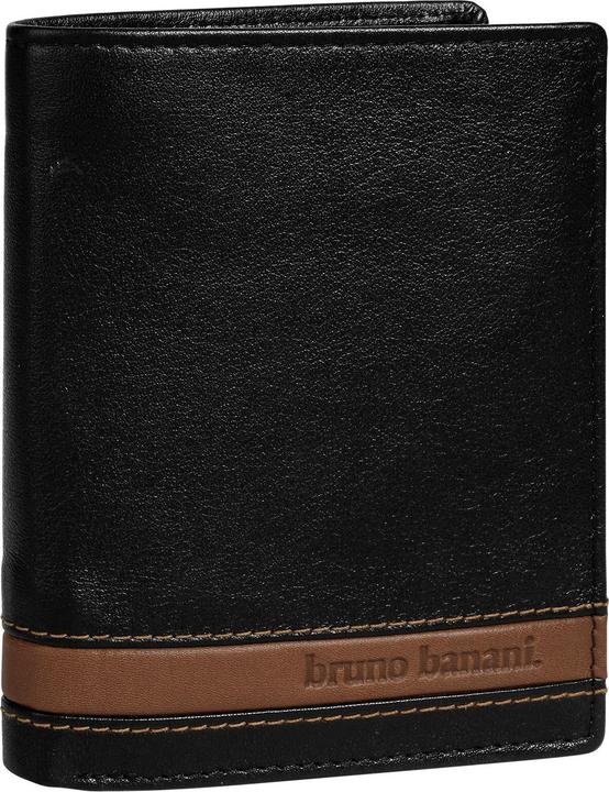 Actual product image Bruno Banani Gift Set Slim Wallet / Keychain Black