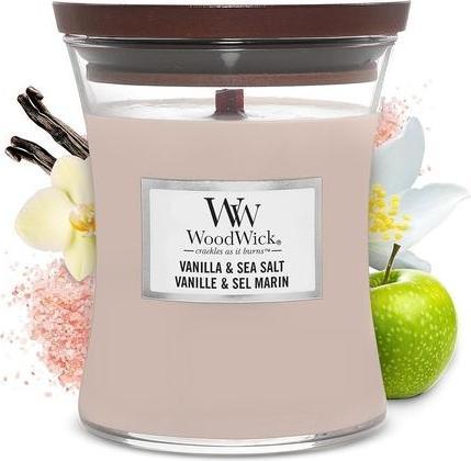 Immagine prodotto WoodWick Vanilla & Sea Salt (275 g)