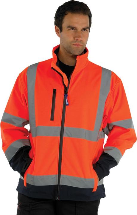 Produktbild Yoko HiVis Softshell Jacke (2 StückPackung) (4XL)