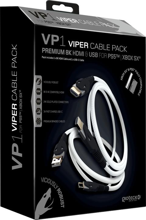 Produktbild Gioteck HDMI (Typ A)—HDMI (Typ A) (2 m)