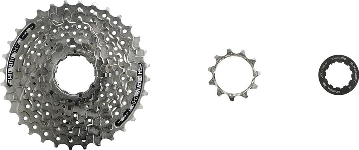 Actual product image Shimano Acera CS-HG41 (8-speed, 11-30)