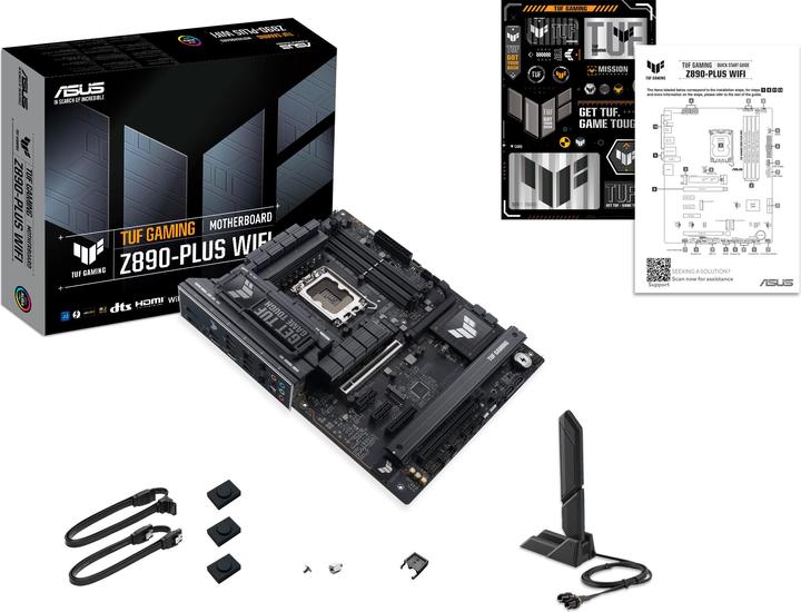 Immagine prodotto ASUS TUF GAMING Z890-PLUS WIFI (LGA 1851, Intel Z890, ATX)