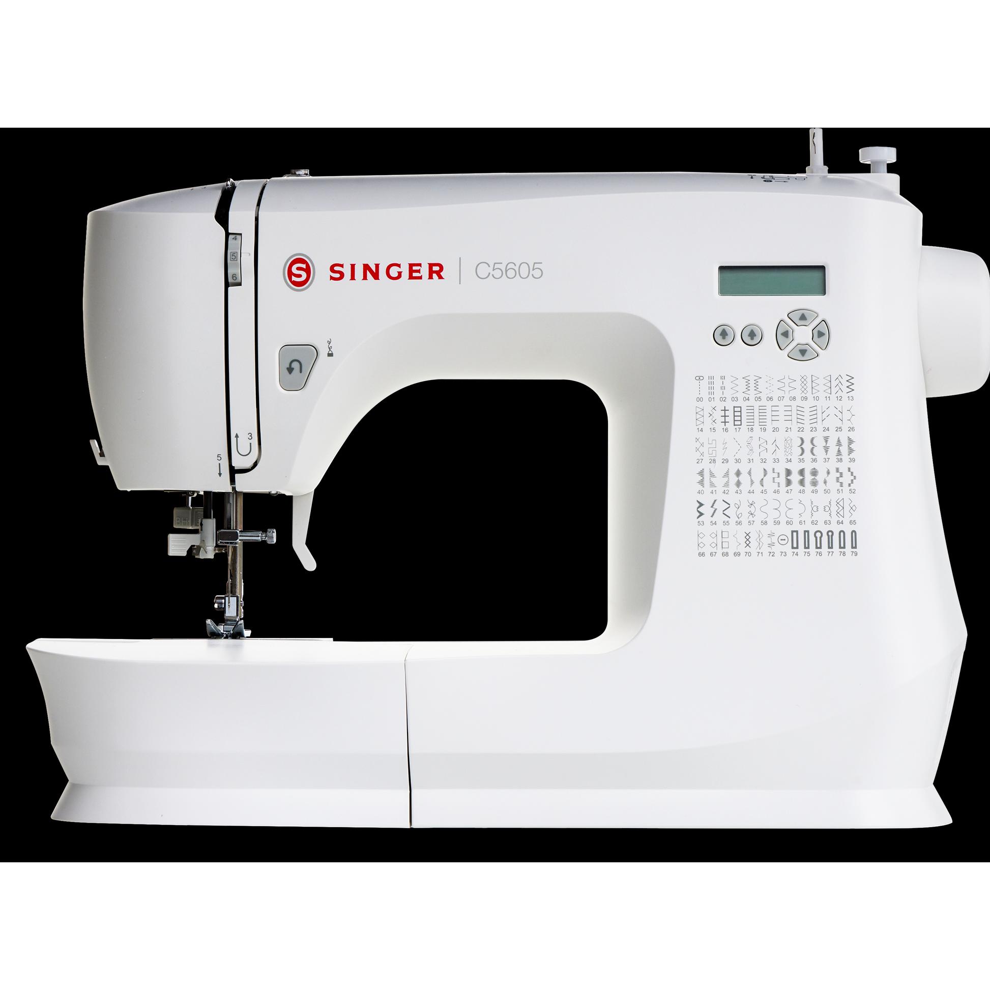 Singer C5605, Nähmaschine, Weiss