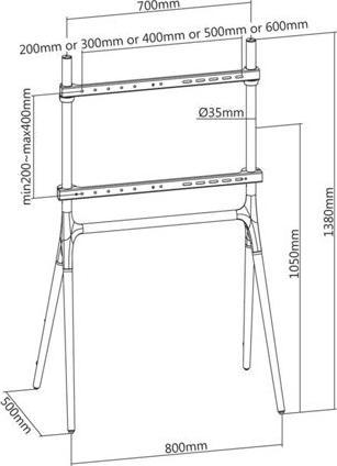 Produktbild Reflecta Elegant 70W (70", 40 kg)