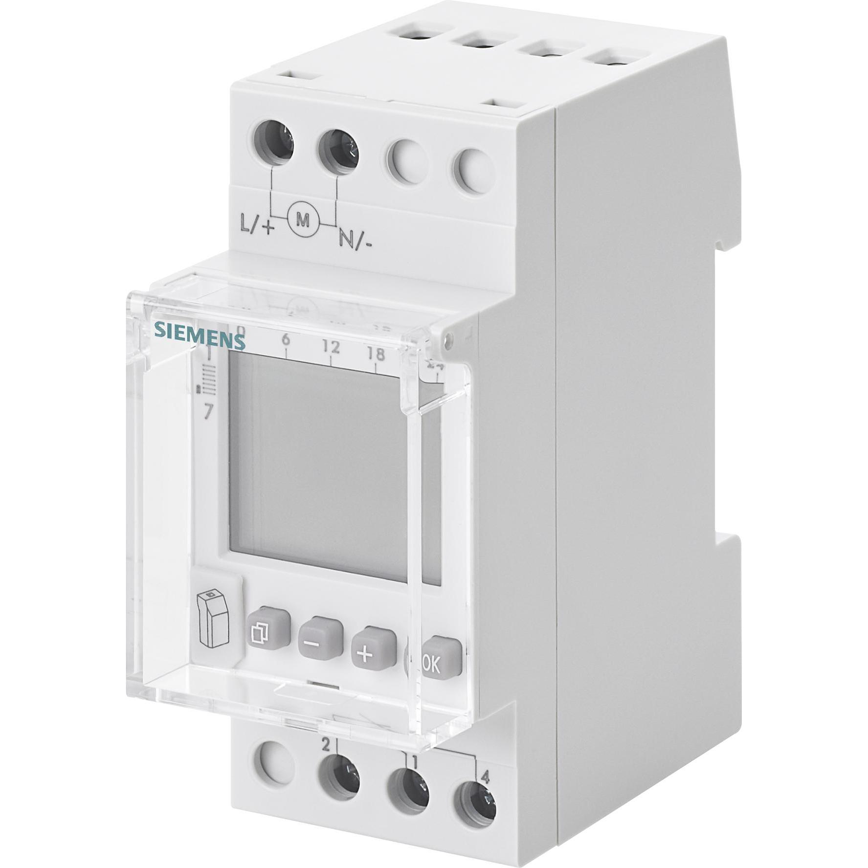 Siemens, Timer, Weekly Time Switch Digital 24V 16A 1CH