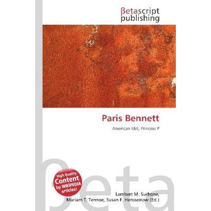 Paris Bennett, Fachbücher