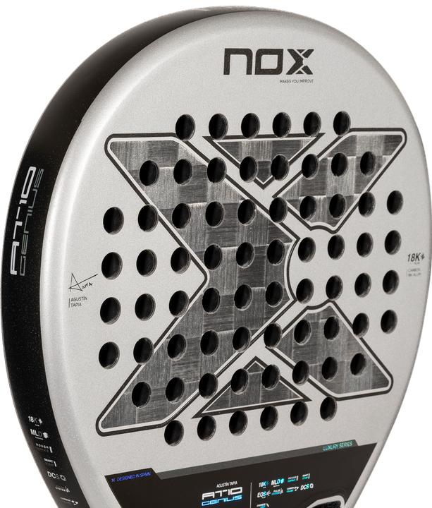 Actual product image Nox AT10 Luxury GENIUS 2024 by Agustín Tapia