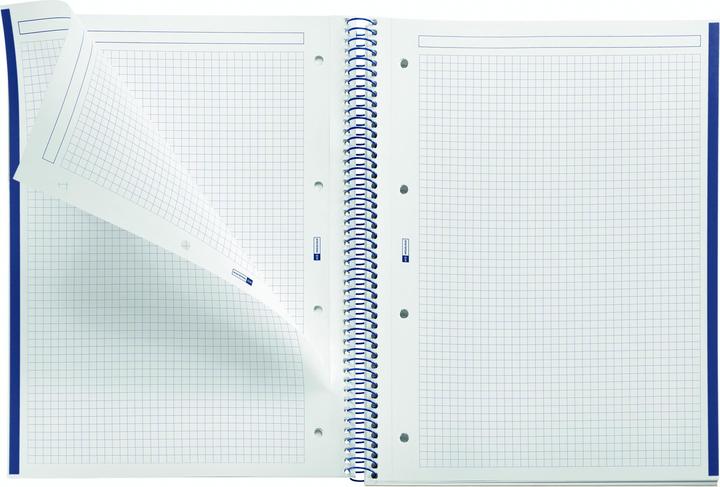 Actual product image Miquelrius Emotions Notebook (A4, Checked, Hardcover)
