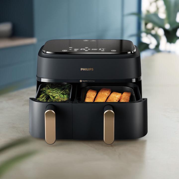 Image du produit Philips Airfryer Dual Basket NA352/00
