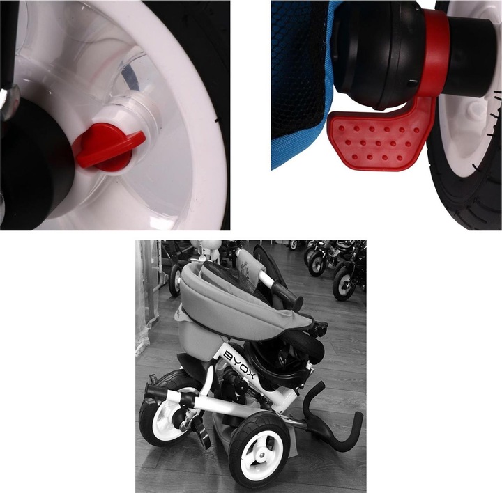 Image du produit Byox Tricycle Flexy Lux 3en1