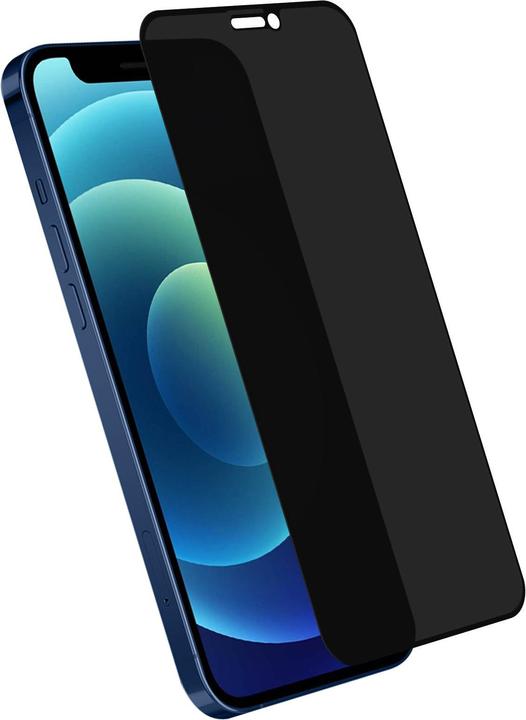 Actual product image Avizar Privacy glass screen protector (1 pcs., Apple iPhone 12 mini)