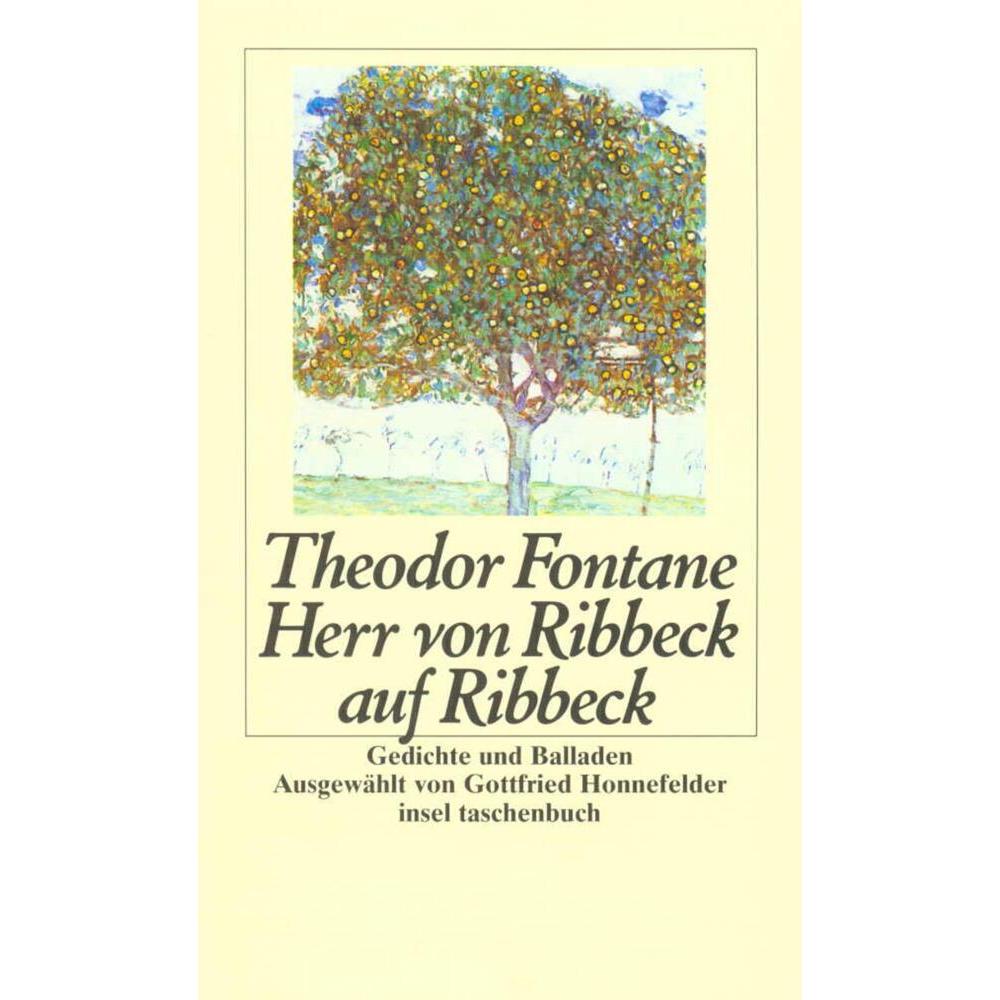 Herr von Ribbeck auf Ribbeck, Belletristik von Theodor Fontane