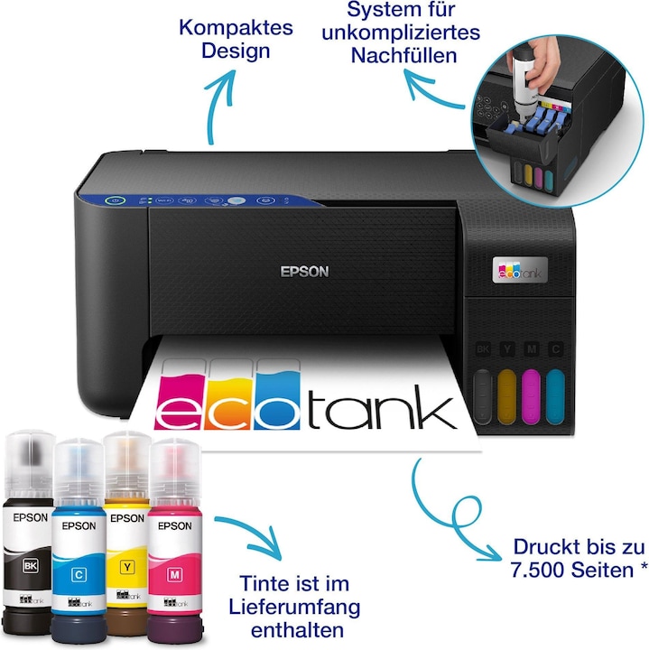 Immagine prodotto Epson EcoTank ET-2811 (Eco-Tank, Colore)