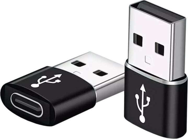 Actual product image JTI Wireless USB-C to USB-A adapter - Black (USB-C, USB-A)