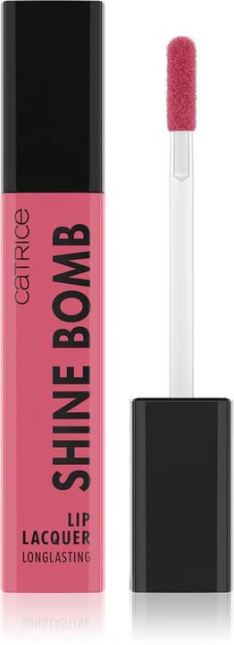 Actual product image Catrice Shine Bomb Lip Lacquer (#9D3E48, 080 Flirt Alert)