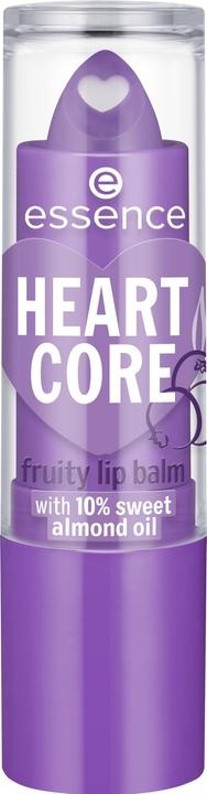 Actual product image essence HEART CORE fruity lip balm (Lip balm)