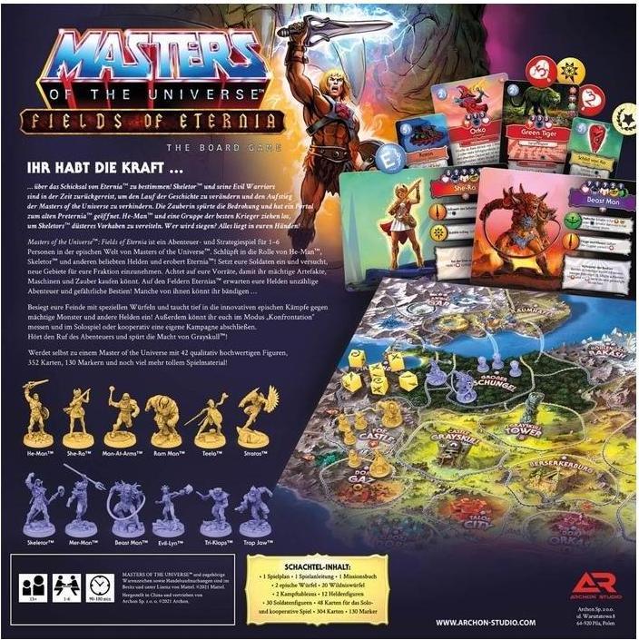 Immagine prodotto Archon Studio Masters of the Universe gioco di piattaforme Fields of Eternia *ALLEMAND* (Tedesco)