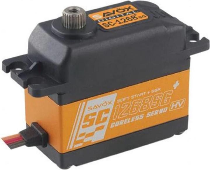 Image du produit Savöx Servo standard SC-1268SG+ 25 kg Digital HV