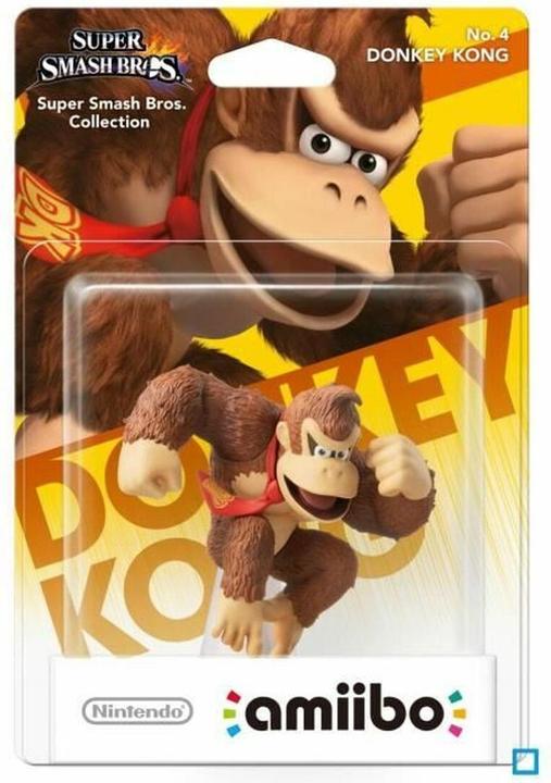 Immagine prodotto Nintendo Amiibo Smash Donkey Kong (3DS XL, Wii U, 3DS)