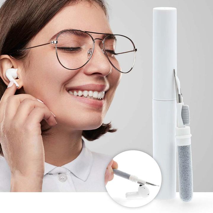 Actual product image Nedis Cleaning kit - Headphones (Apple AirPods)